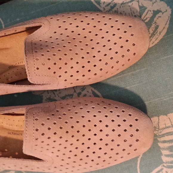 Clarks juliet hayes loafer flats suede❤️ - Picture 10 of 10